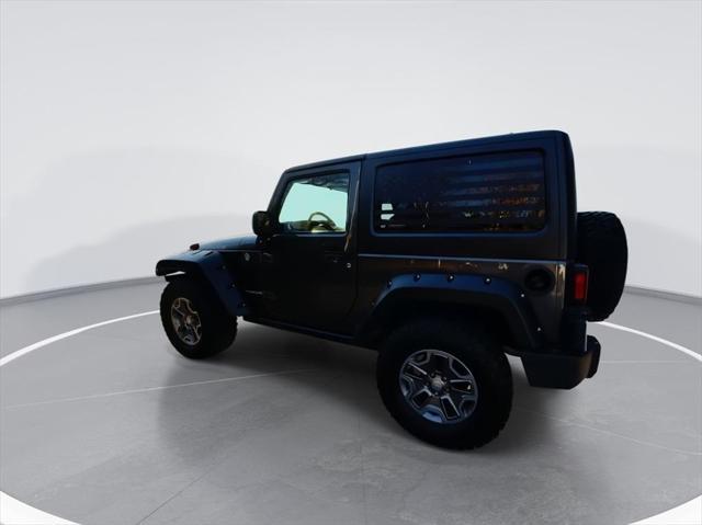 used 2017 Jeep Wrangler car, priced at $27,817