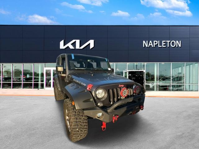 used 2017 Jeep Wrangler car, priced at $27,817