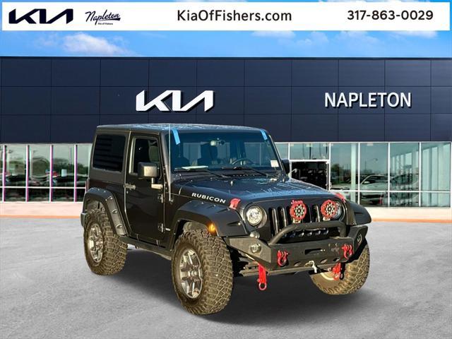 used 2017 Jeep Wrangler car, priced at $27,817