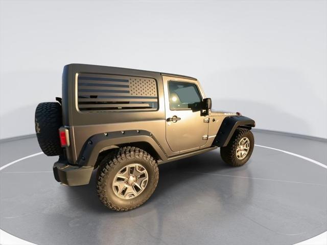 used 2017 Jeep Wrangler car, priced at $27,817