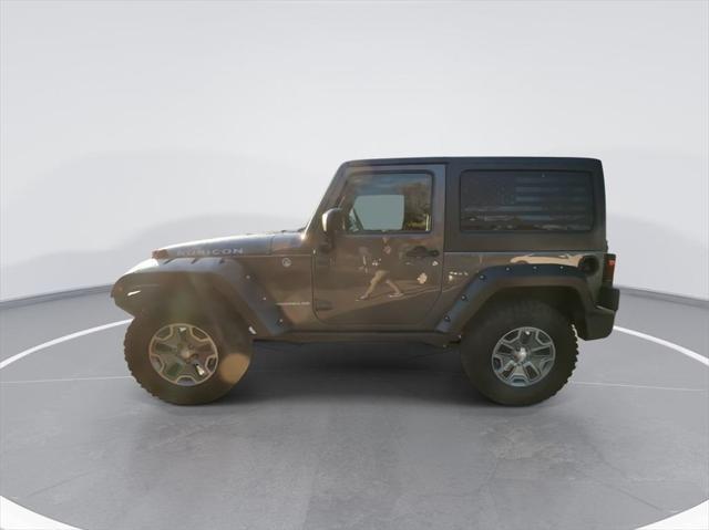 used 2017 Jeep Wrangler car, priced at $27,817