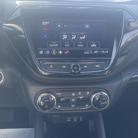used 2023 Chevrolet TrailBlazer car, priced at $23,706