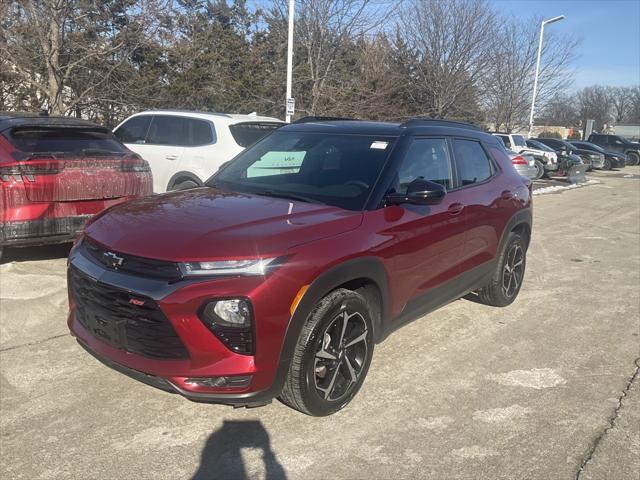used 2023 Chevrolet TrailBlazer car, priced at $23,706