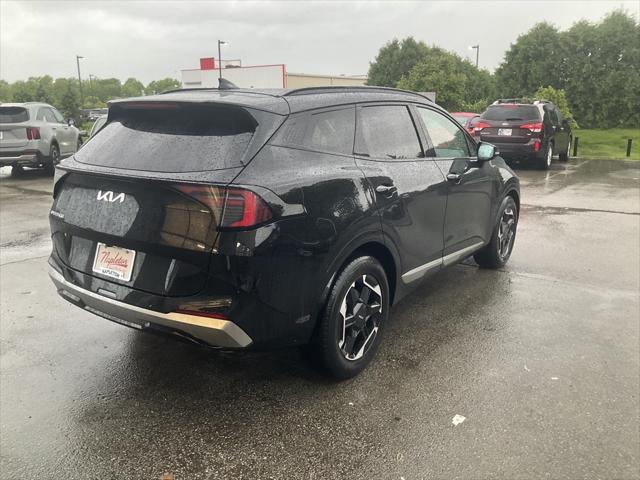 new 2026 Kia Sportage car, priced at $34,648