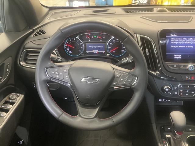 used 2023 Chevrolet Equinox car, priced at $27,556