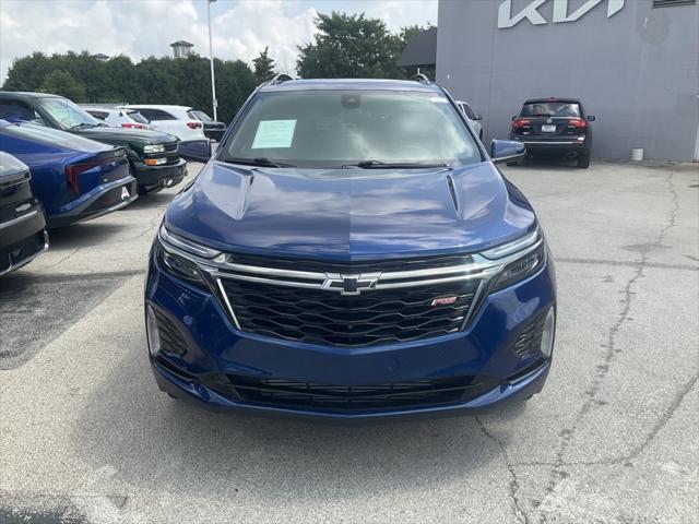 used 2023 Chevrolet Equinox car, priced at $27,556
