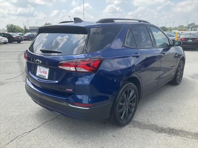used 2023 Chevrolet Equinox car, priced at $27,556