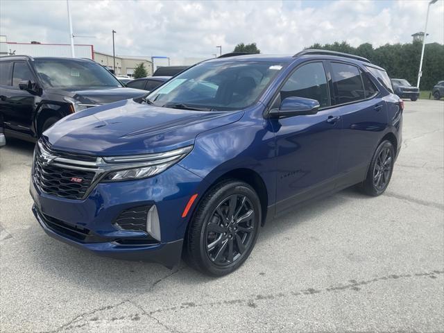 used 2023 Chevrolet Equinox car, priced at $27,556