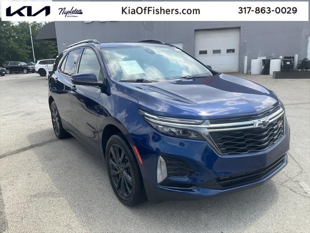used 2023 Chevrolet Equinox car, priced at $27,556