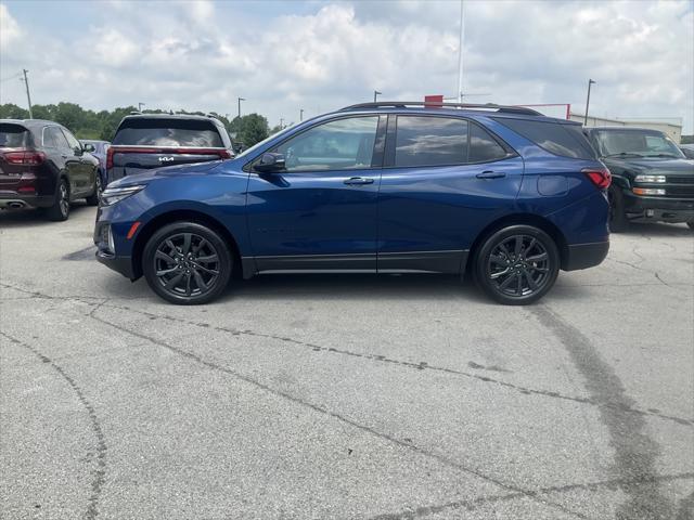 used 2023 Chevrolet Equinox car, priced at $27,556