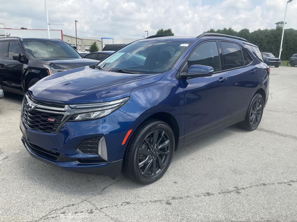 used 2023 Chevrolet Equinox car, priced at $24,470