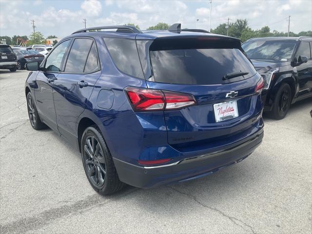 used 2023 Chevrolet Equinox car, priced at $27,556