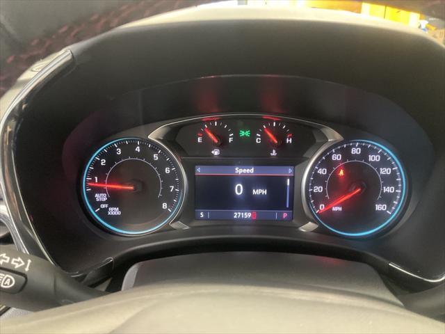 used 2023 Chevrolet Equinox car, priced at $27,556
