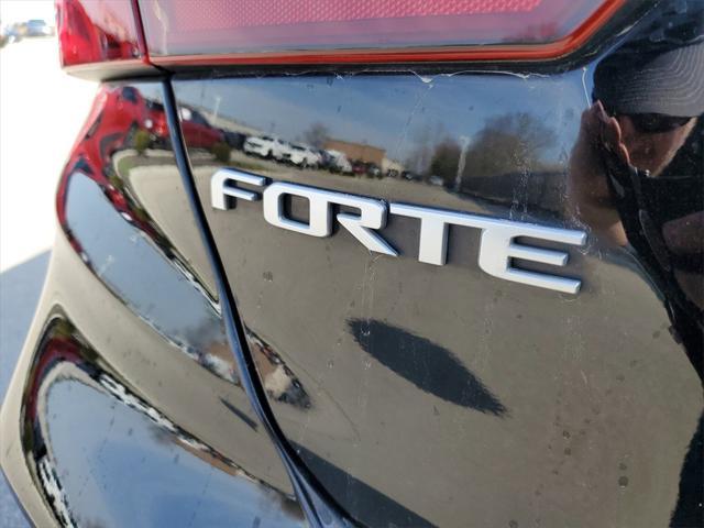 used 2022 Kia Forte car, priced at $20,590