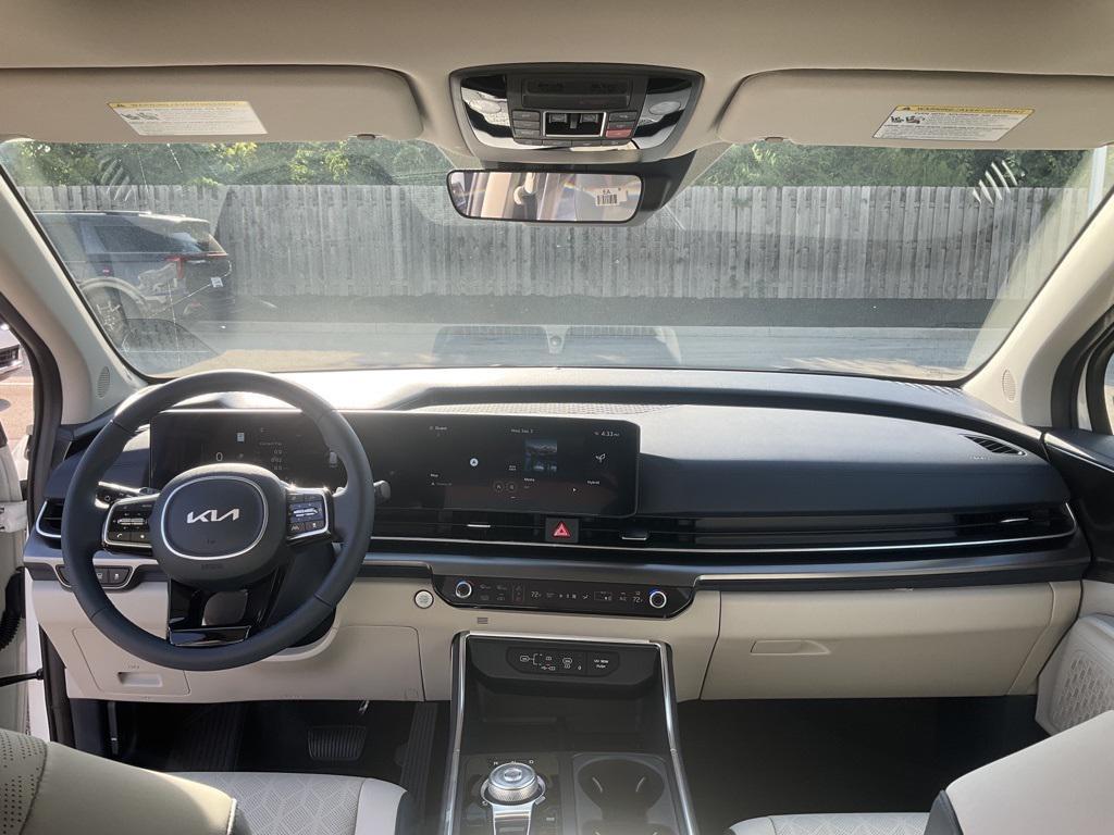 new 2026 Kia Carnival Hybrid car, priced at $48,721