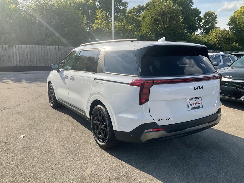 new 2026 Kia Carnival Hybrid car, priced at $48,721