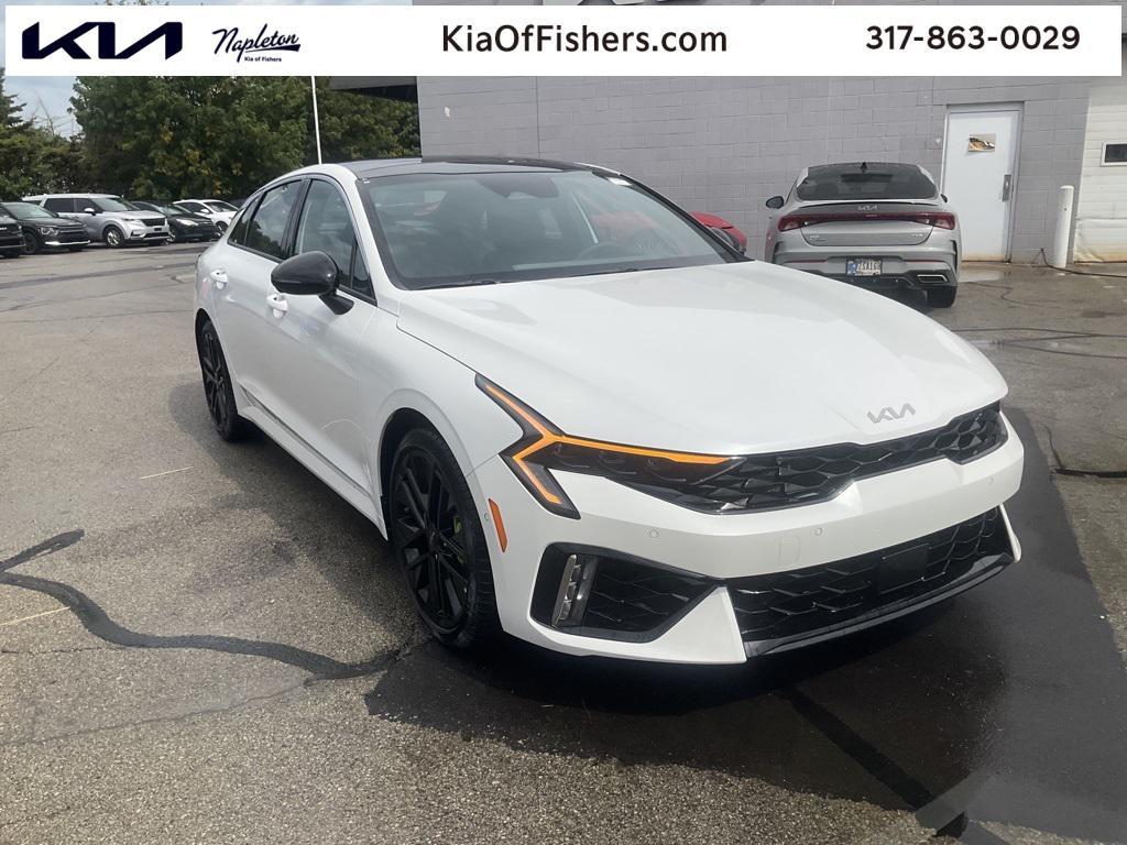 new 2026 Kia K5 car, priced at $38,090