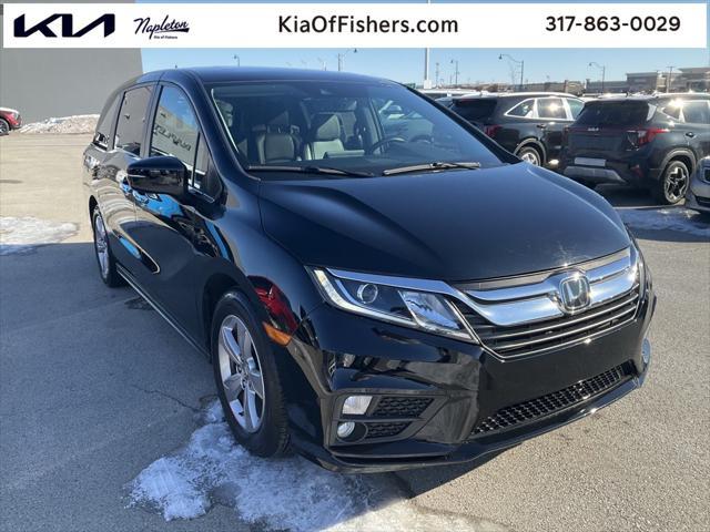 used 2020 Honda Odyssey car, priced at $26,300