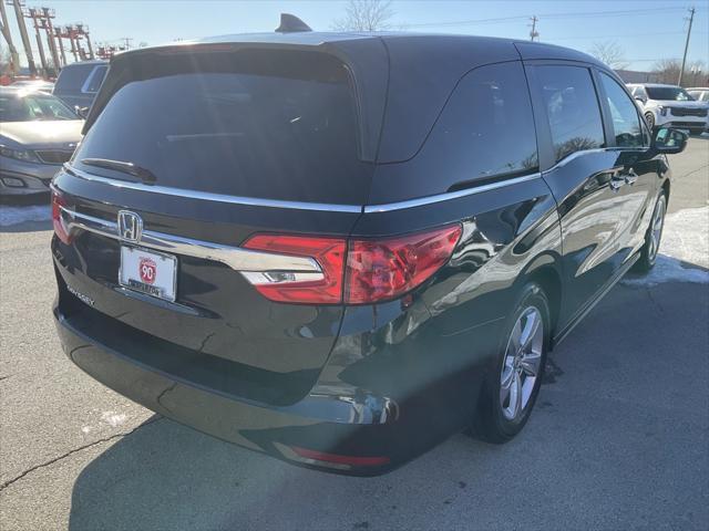 used 2020 Honda Odyssey car, priced at $26,100