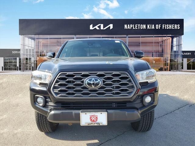 used 2021 Toyota Tacoma car, priced at $33,576