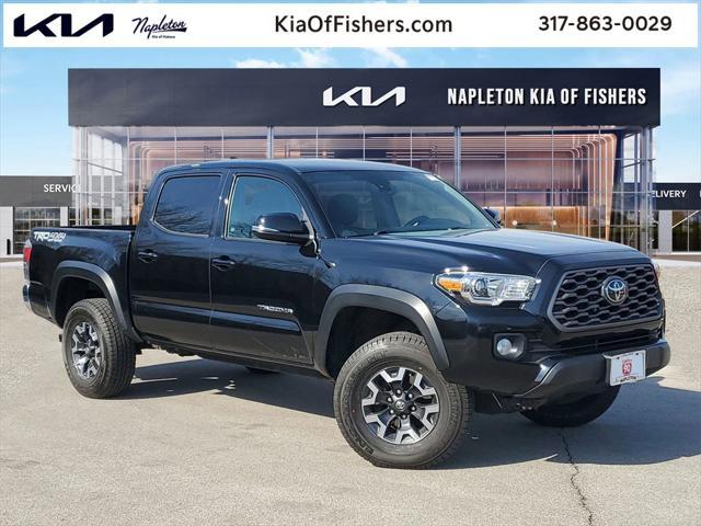 used 2021 Toyota Tacoma car, priced at $31,690