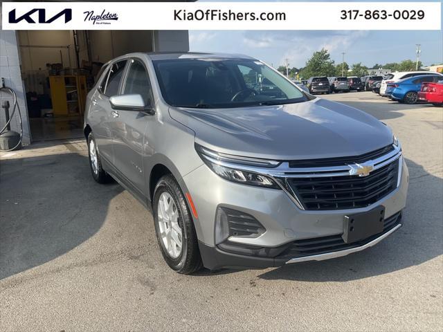 used 2024 Chevrolet Equinox car, priced at $22,994