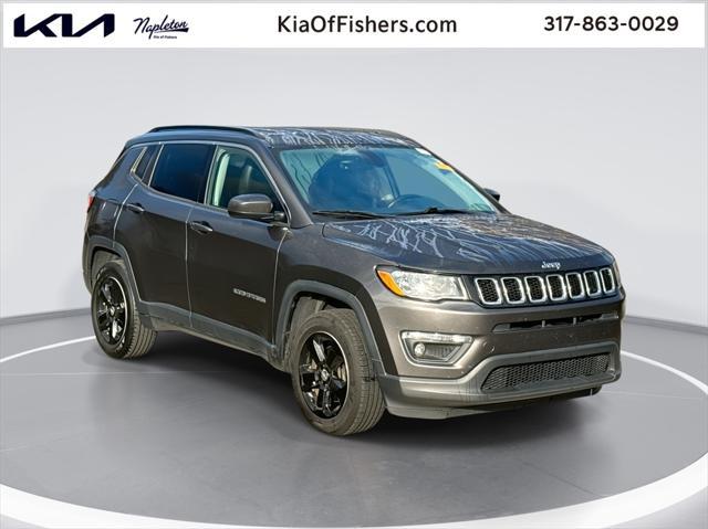 used 2018 Jeep Compass car, priced at $10,061