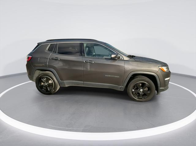 used 2018 Jeep Compass car, priced at $10,061