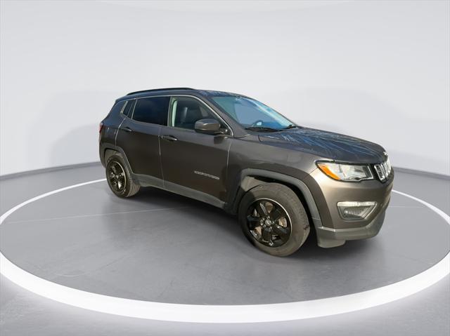 used 2018 Jeep Compass car, priced at $10,061