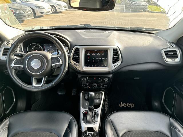 used 2018 Jeep Compass car, priced at $10,061