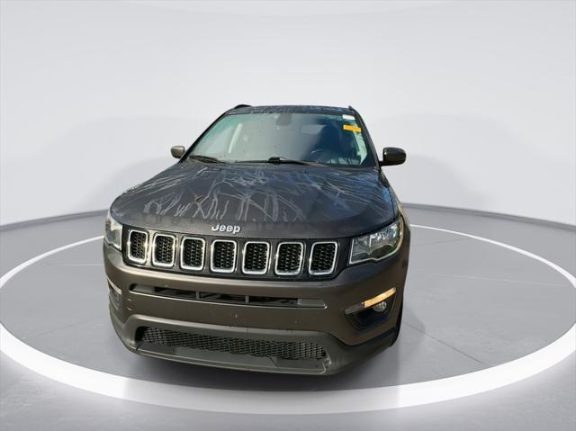 used 2018 Jeep Compass car, priced at $10,061