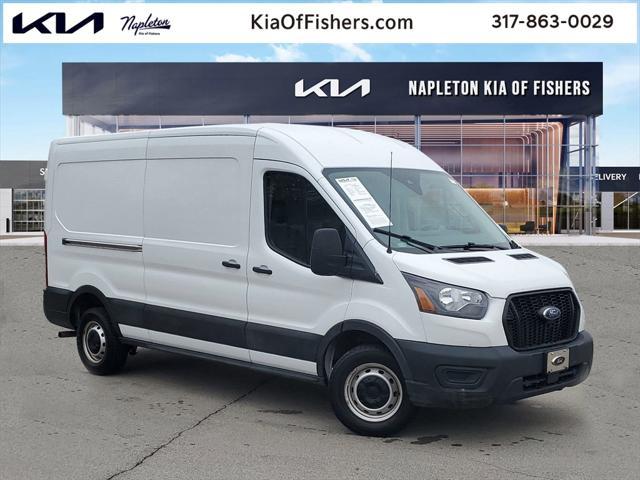 used 2021 Ford Transit-250 car, priced at $33,490