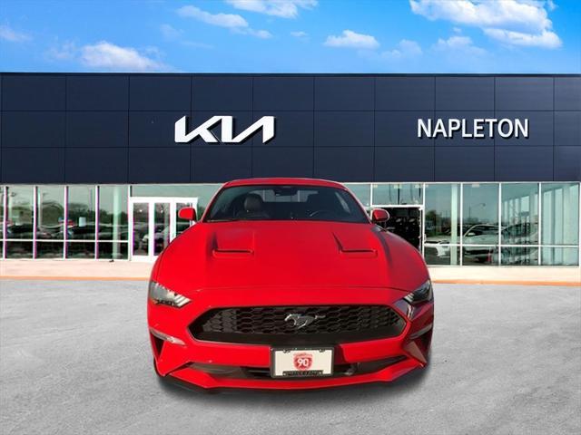 used 2022 Ford Mustang car, priced at $25,981