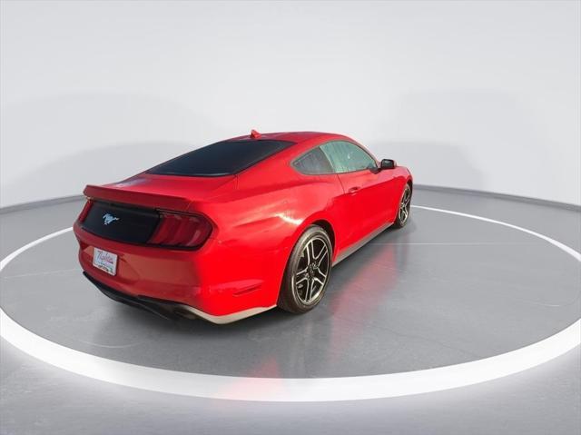 used 2022 Ford Mustang car, priced at $25,981