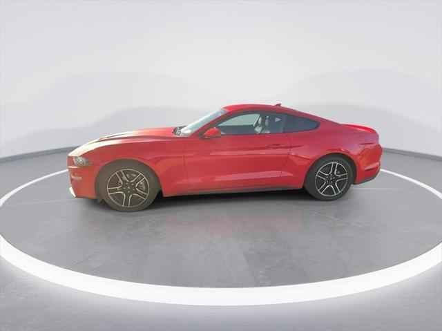 used 2022 Ford Mustang car, priced at $25,981