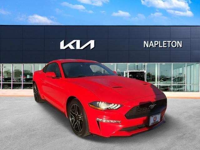 used 2022 Ford Mustang car, priced at $25,981