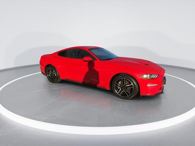 used 2022 Ford Mustang car, priced at $26,229