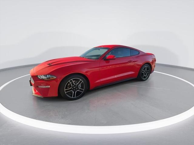 used 2022 Ford Mustang car, priced at $25,981