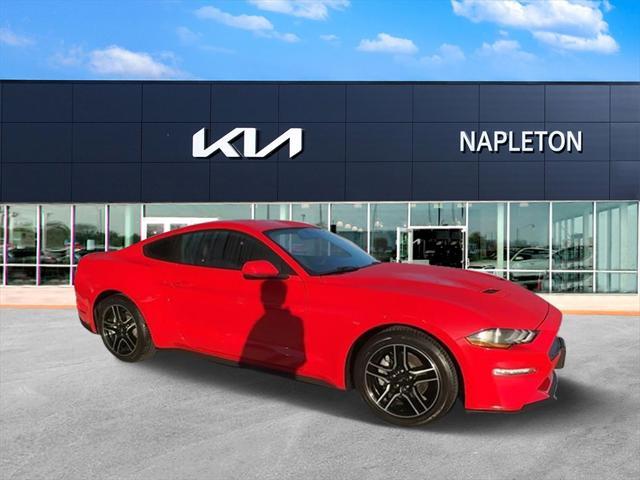 used 2022 Ford Mustang car, priced at $25,981