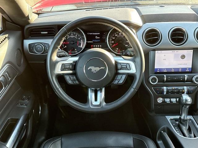 used 2022 Ford Mustang car, priced at $25,981