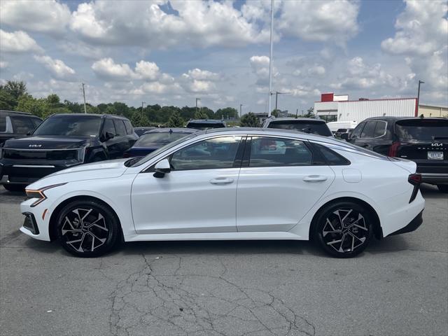used 2025 Kia K5 car, priced at $29,701