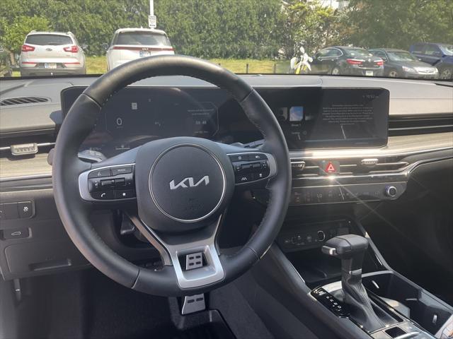 used 2025 Kia K5 car, priced at $29,701