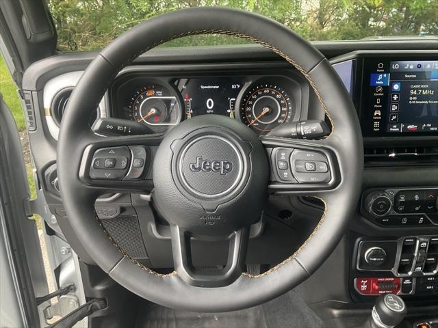 used 2024 Jeep Wrangler car, priced at $43,998