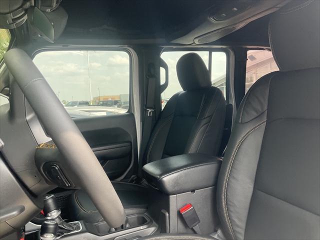 used 2024 Jeep Wrangler car, priced at $43,998
