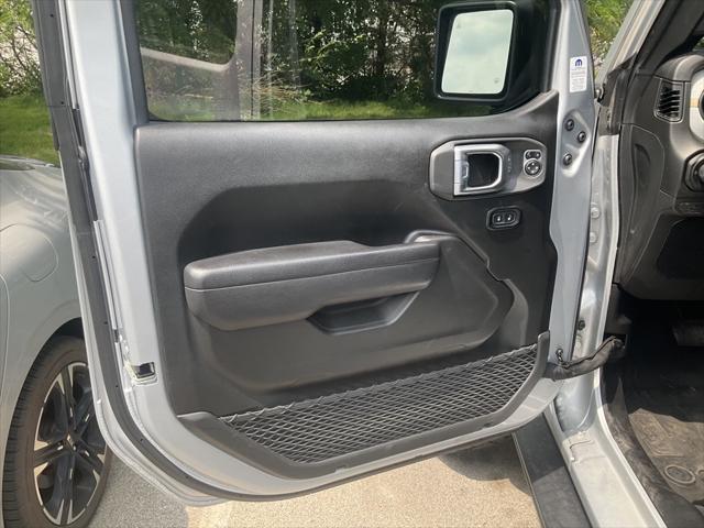 used 2024 Jeep Wrangler car, priced at $43,998