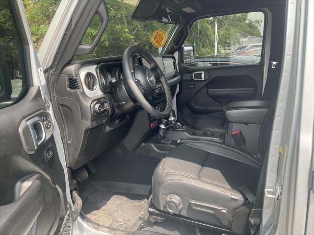 used 2024 Jeep Wrangler car, priced at $43,998