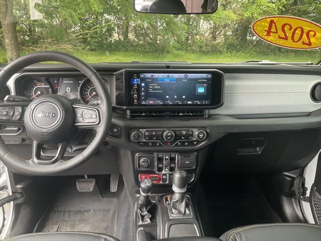 used 2024 Jeep Wrangler car, priced at $43,998