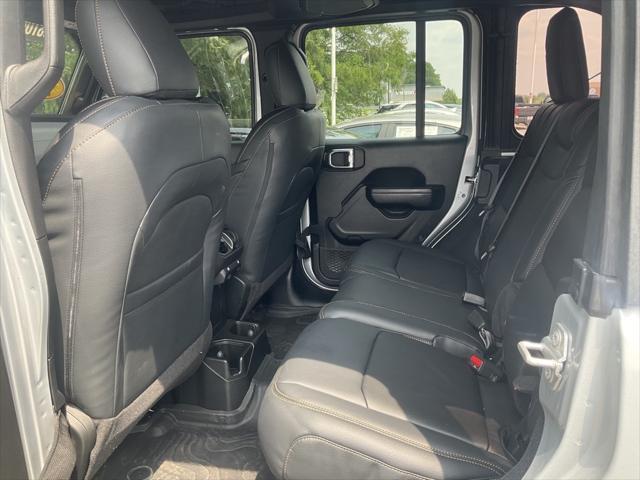 used 2024 Jeep Wrangler car, priced at $43,998