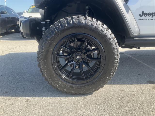 used 2024 Jeep Wrangler car, priced at $43,998