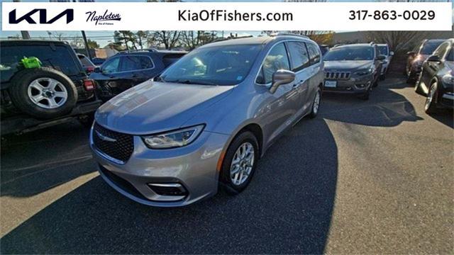 used 2021 Chrysler Pacifica car, priced at $23,246